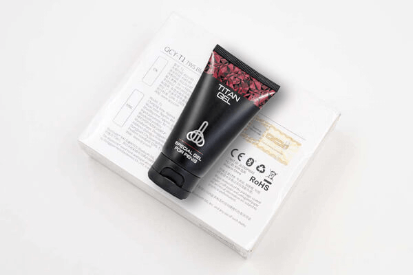 区分真假泰坦凝胶