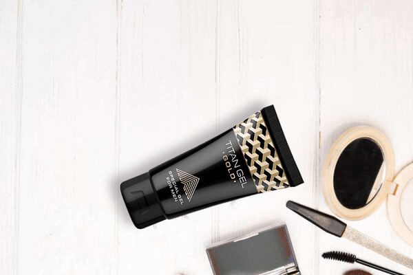 真假泰坦凝胶对比图