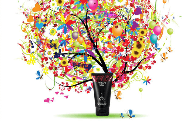 titan gel增大