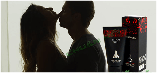 泰坦凝胶给男性带来性福